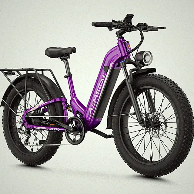 1800W Electric Bikes for Adults 36MPH 85Miles Mountain Fast 26" Fat Tire E-bike