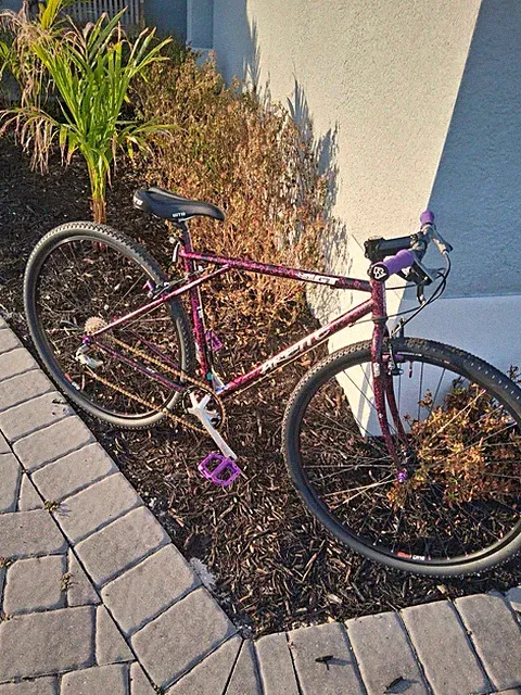 1991 GT Arette Hybrid Mountain Bike 20” Large Men Chromoly