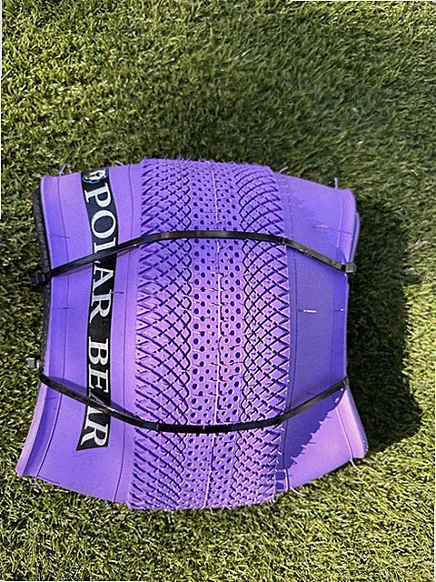 20” x 4” POLAR BEAR snake skin fat tire 60 TPI 20 PSI Purple Ebike Recommend