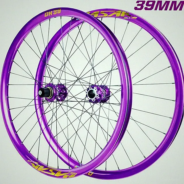 26/27.5/29er Wheelset Mountain Bike Slope Lock Quick Release Disc Brake Wheelset