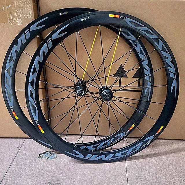 700C Bicycle Wheelset Alloy V/C Disc Brake Lap Brake Road Bike Wheel 30/40/50mm