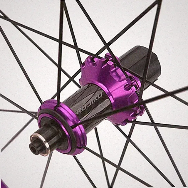 700C Bike Wheel Set 30MM/40MM/50MM V-brake 120 Ring Clincher for Bicycles