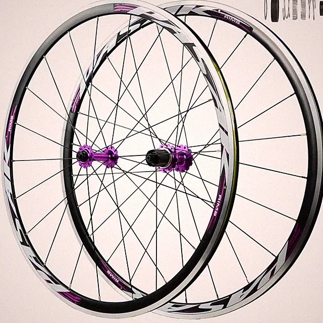 700c Road Bike Wheelset V/C Brake Sealed Bearing HG Hub Clincher 12-Speed Wheel