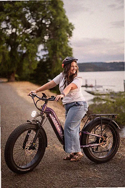 Aipas 1800W 26''Fat Tire Electric Bike eBike 36mph 48V 17.5AH Mountain Bike