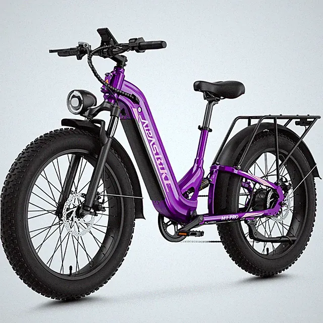Aipas 26" Fat Tire Electric Bike Adults 1800W 36MPH 85Miles Mountain Ebike NEW