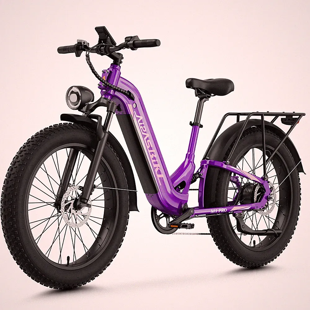 Electric Bike 1800W Electric Bicycle 48V 17.5AH 26" Fat Tire Mountain e bike