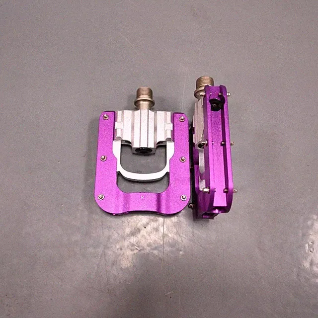 Aluminum Foldable Pedal Easy to Fold Foldable Two-Wheeler Pedal Lightweight