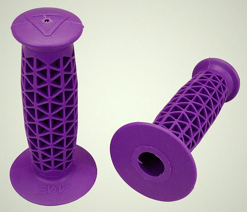 AME Super Soft Supersoft BMX bicycle grips - MAGENTA PURPLE