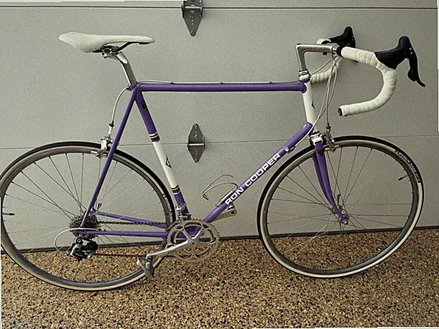 Beautiful 62cm Ron Cooper Road Bike