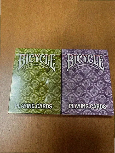 Bicycle Peacock Playing Cards 2 Color Set