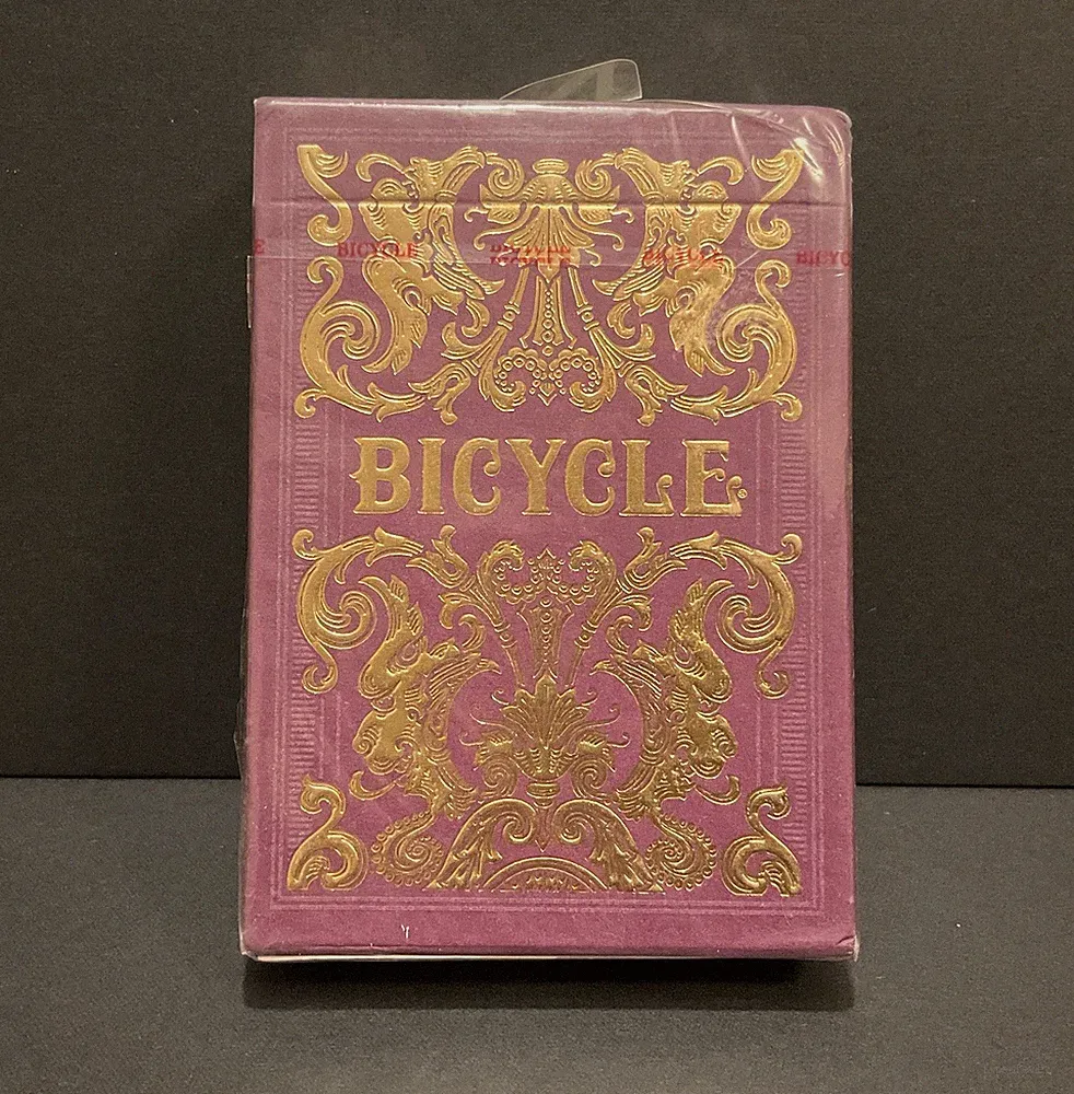 Bicycle Playing Cards MAJESTY PURPLE & GOLD 2020 NEW SEALED