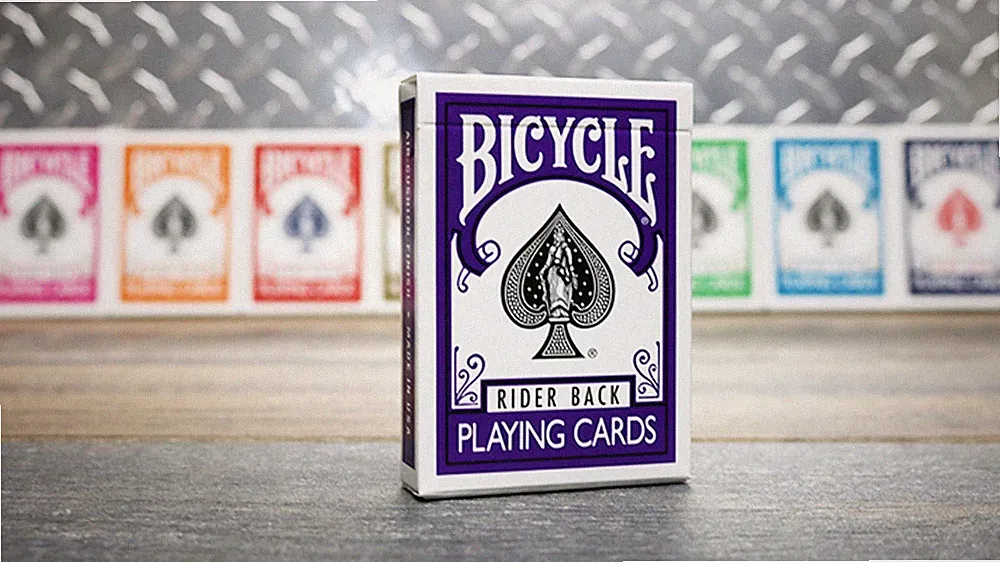 Bicycle Purple Playing Cards by US Playing Card Co