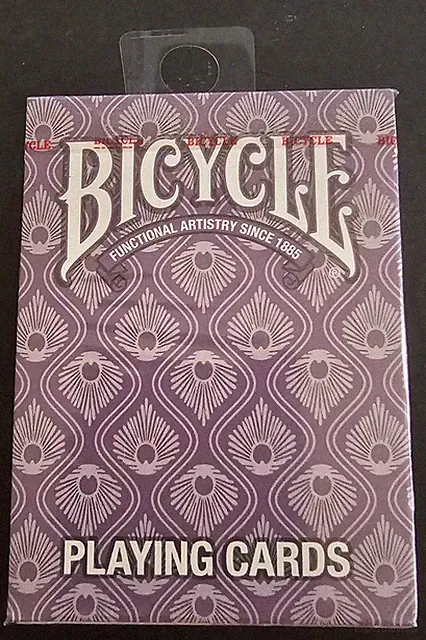 Biycle Playing Playing Cards Peacock Purple Deck New & Sealed