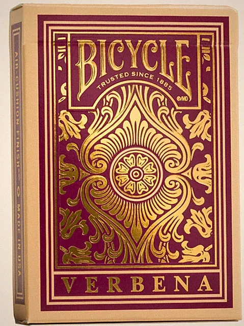 Brand New Bicycle Verbena Playing Cards