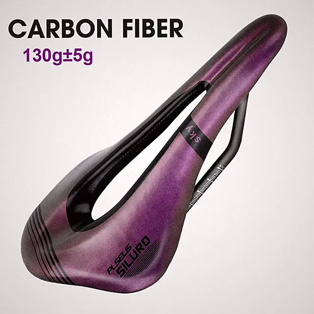 Carbon Fiber Saddle Hollow Comfortable Mtb Road Bike Seats Bike Accessories
