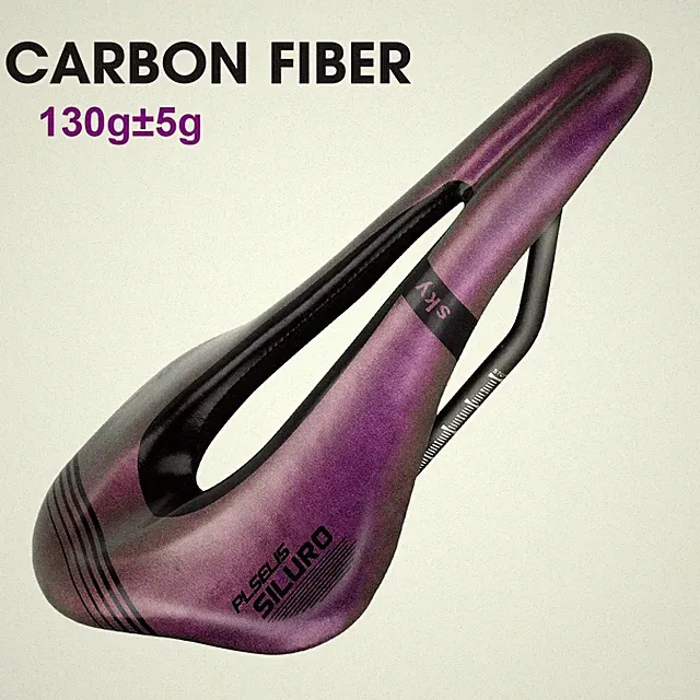 Carbon Fiber Saddle Hollow Comfortable Mtb Road Bikes Seats Bike Accessories