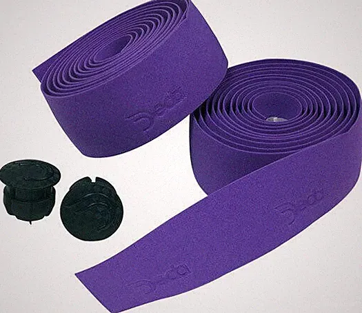 Deda Elementi Logo Bicycle Handlebar Tape Violet PURPLE Road Fixed Touring