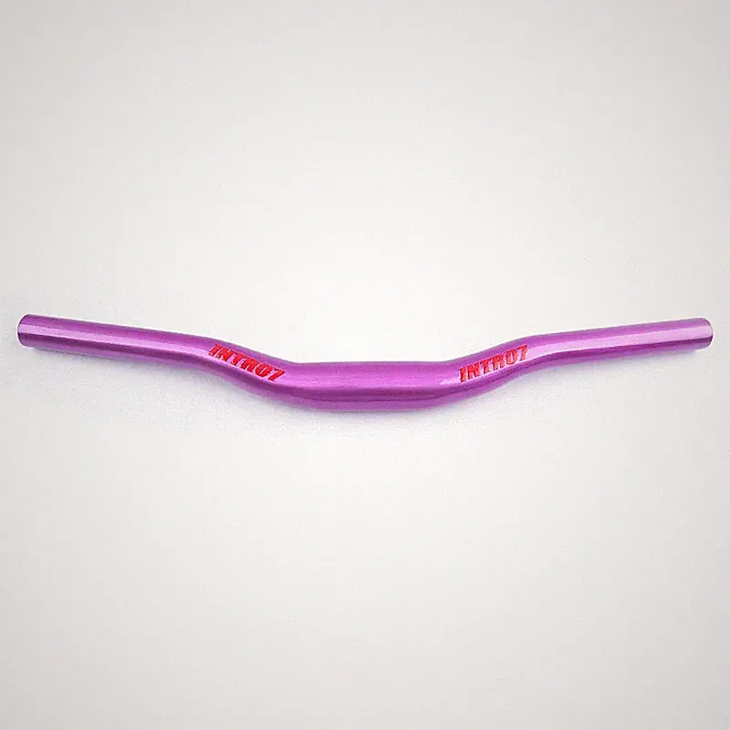 Fixed Gear Bicycle Cycling Handlebar 31.8mm 470mm Aluminum Alloy Riser Bar