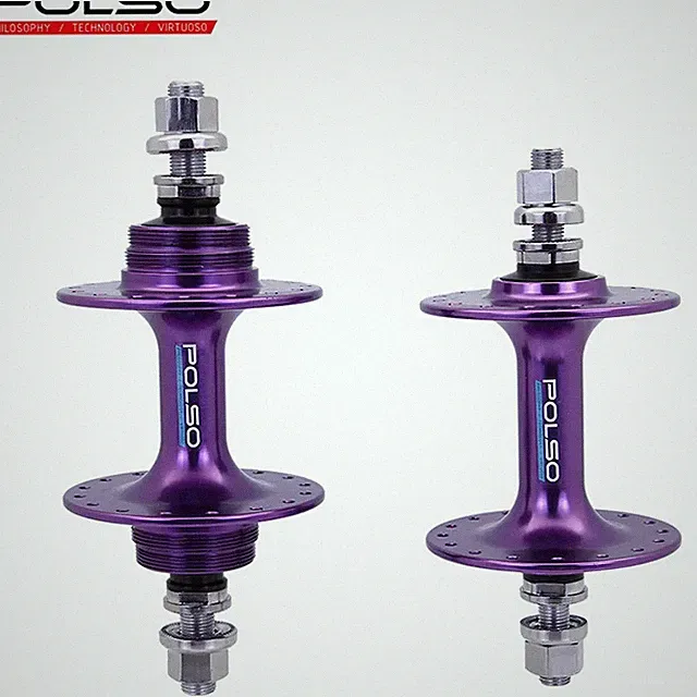 Fixed Gear Bicycle Track Cycling Hubs Bike 20-36Holes Rim Brake Hub Set