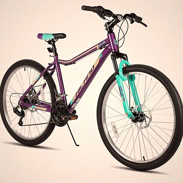 HILAND 26" Women's Mountain Bike, Lock-Out Suspension