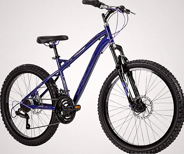 Huffy Womens 24 in Mountain Bike - Purple (64350)
