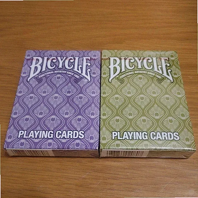 Item Bicycle Peacock Purple Green