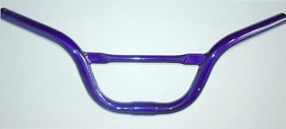 JUNIOR DARK PURPLE BMX BICYCLE HANDLEBARS PART 480