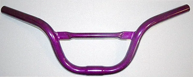 JUNIOR PURPLE BMX BICYCLE HANDLEBARS PART 415