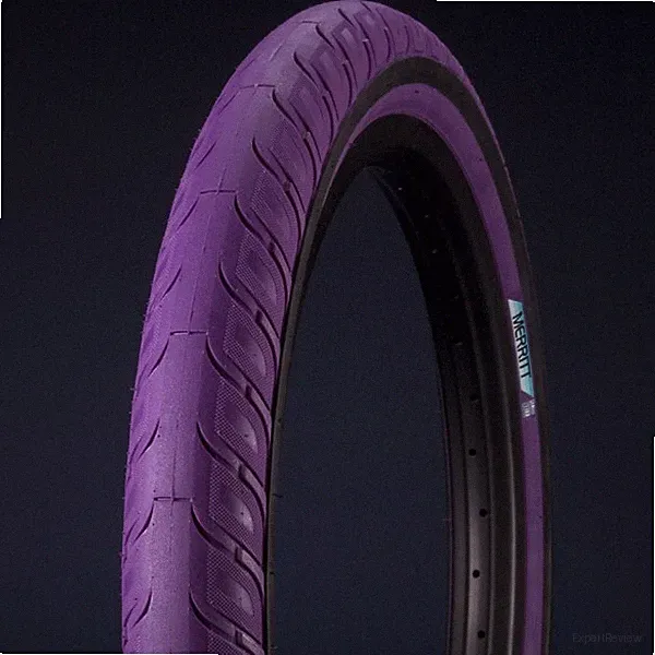 MERRITT OPTION BMX TIRE - 20" x 2.35" - BMX BICYCLE TIRE - PURPLE