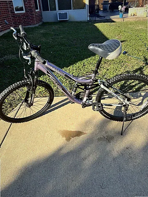 Mongoose Maxim Women 26 Full Suspension Hybrid Bike 21 Speed Shimano Gears Black