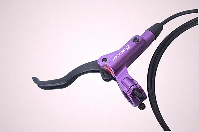 New Purple ZOOM HB-875 Hydraulic Disc Brake Set Mountain Bike F/R Levers Caliper