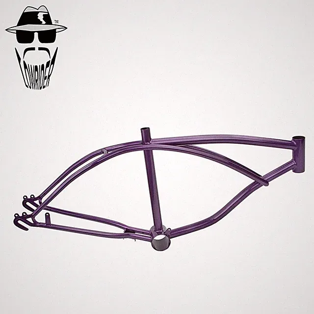 ORIGINAL LOWRIDER 20” Metallic Purple Frame – Classic Cruiser/Lowrider Bicycles.