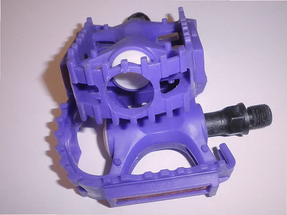 PAIR PURPLE JUNIOR BICYCLE PEDALS 1/2" BIKE PARTS 170