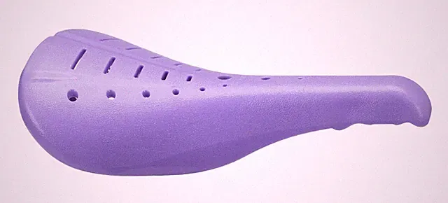 Porkchop BMX 2123 Old School BMX Saddle (REISSUE) - LAVENDER