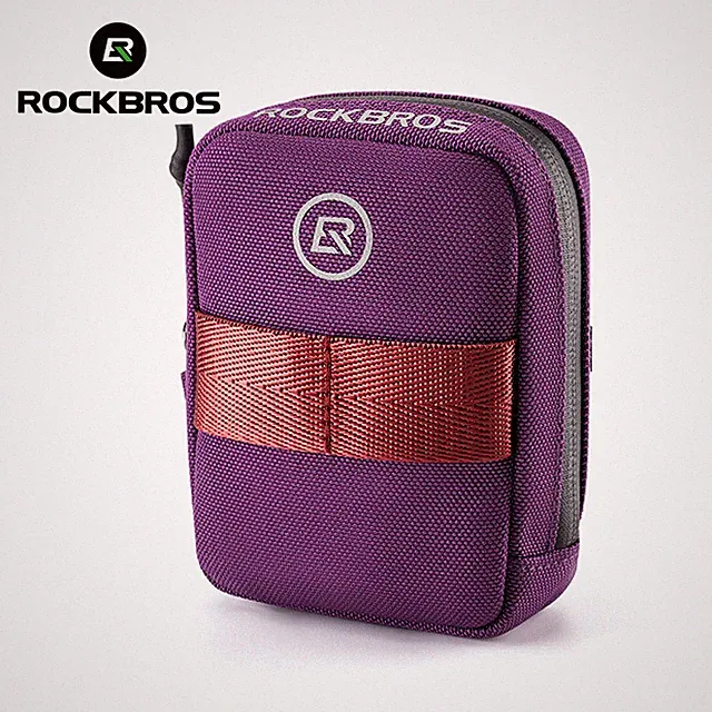 ROCKBROS Bike Saddle Bag,Mini Under Seat Pouch Bag Portable Lightweight 0.35L