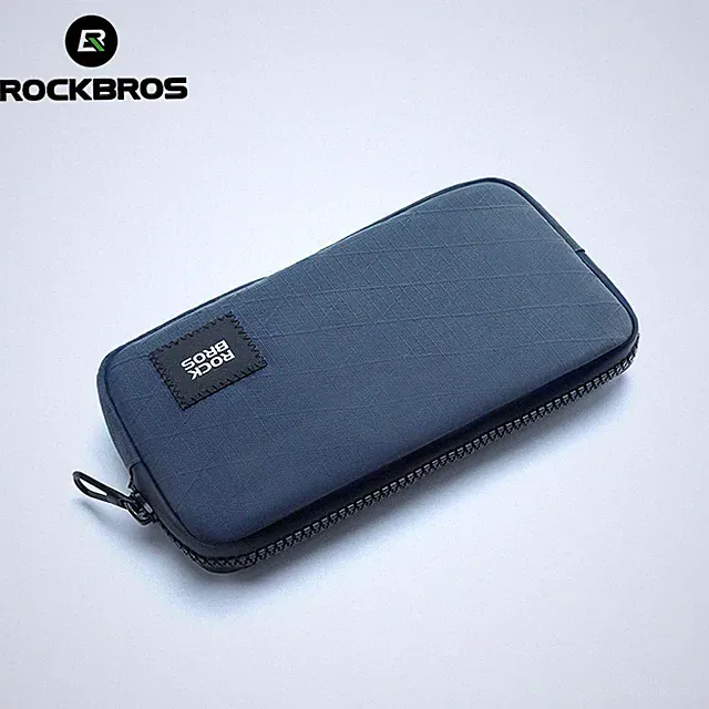 ROCKBROS Bike Tools Bag Portable Cycling Phone Pouch Coin Purse Wallet Handbag