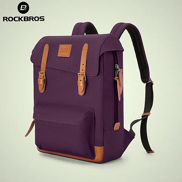 ROCKBROS Folding Bike Front Bag Portable 8.3L Handle Bag Outdoor Sports Backpack