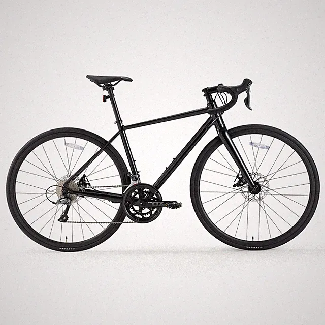 ROCKBROS SPIN W2M 700C Aluminum Road Bike Shimano Claris 16 Speeds Disc Brakes