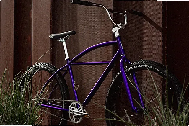 SBC. KLUNKER - ULTRAVIOLET & CHROME (27.5 )