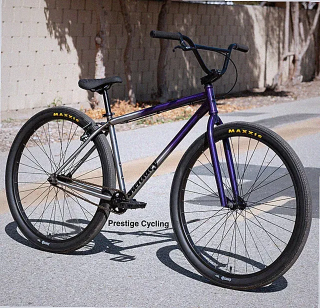 SUNDAY BMX HIGH C 29" BICYCLE PURPLE/RAW FADE