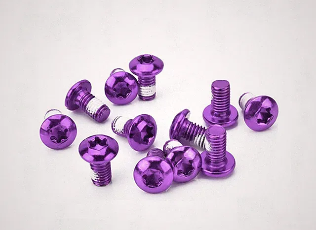 Swishti Mountain eBike Cyclocross Bicycle Disc Brake Rotor Bolts Screws 12PCS