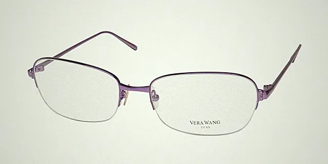 VERA WANG LUXE EPITOME TITANIUM EYEGLASS FRAME/GLASSES NO ALLERGY METAL CLASSIC
