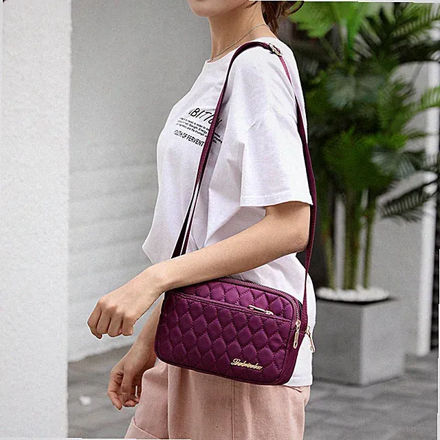 Womens Crossbody Shoulder Purse Chest Cycle Sling Bag Travel Backpack Best Gifts